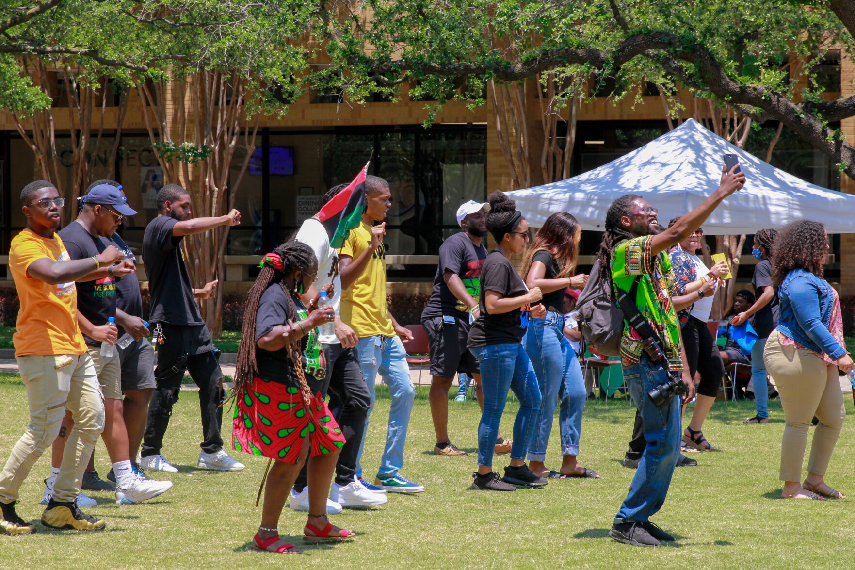 Arlington, UTA celebrate Juneteenth as it becomes a national holiday